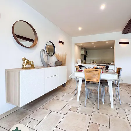 בית נופש Tranquiloue - Maison Familiale Pres Du Puydufou