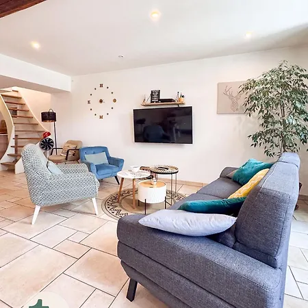 Tranquiloue - Maison Familiale Pres Du Puydufou Tatil Evi *