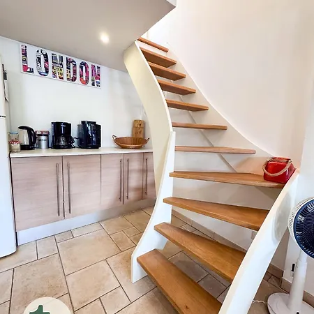 בית נופש Tranquiloue - Maison Familiale Pres Du Puydufou *