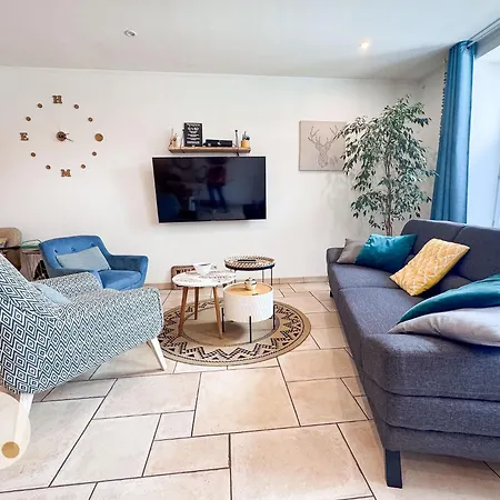 Tranquiloue - Maison Familiale Pres Du Puydufou Mortagne-sur-Sevre