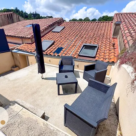 Tranquiloue - Maison Familiale Pres Du Puydufou