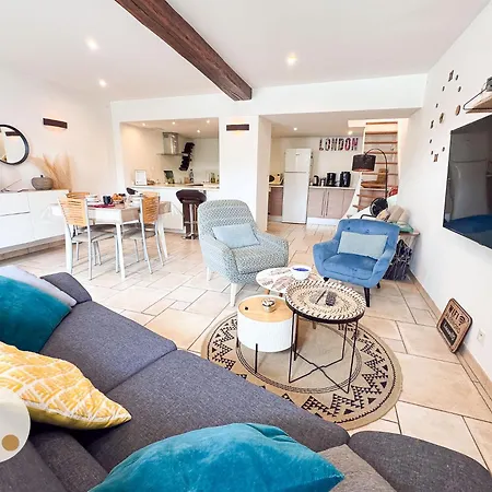 Tatil Evi Tranquiloue - Maison Familiale Pres Du Puydufou