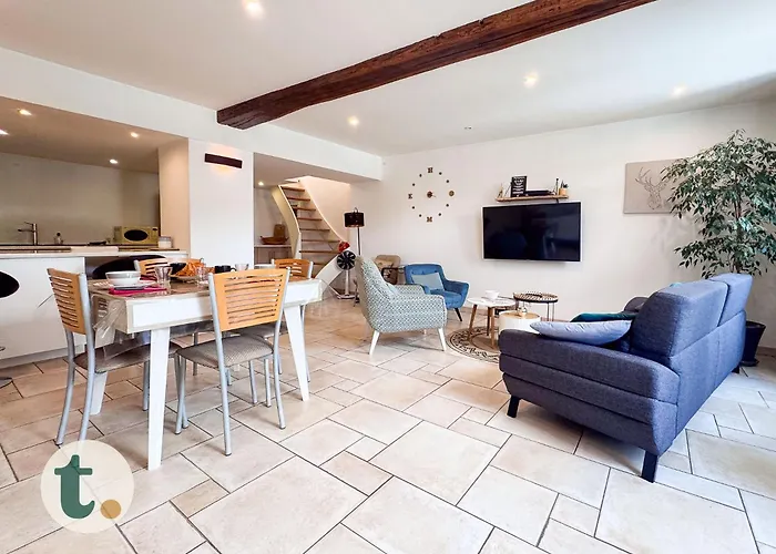 Casa de Férias Tranquiloue - Maison Familiale Pres Du Puydufou