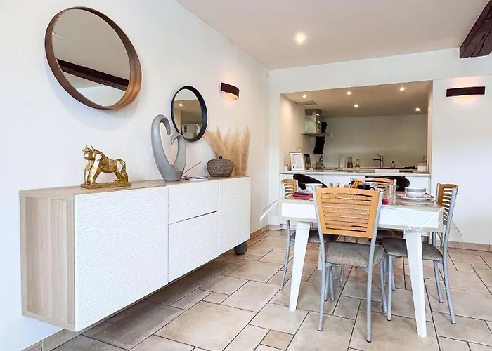 Casa de Férias Tranquiloue - Maison Familiale Pres Du Puydufou