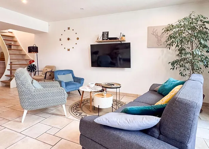 Tranquiloue - Maison Familiale Pres Du Puydufou Casa de Férias *