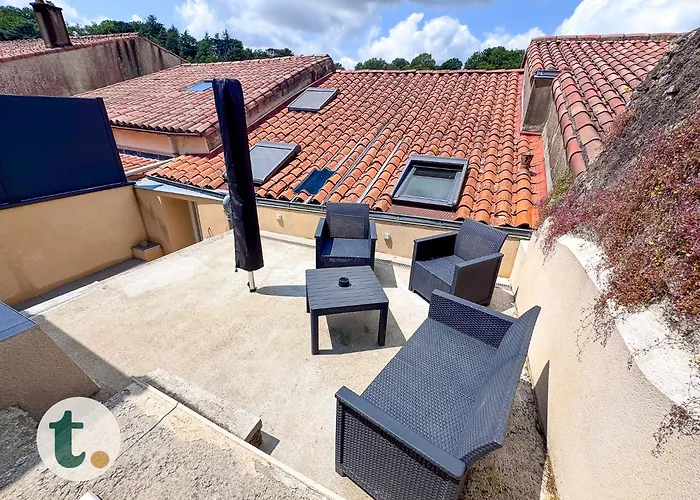 Tranquiloue - Maison Familiale Pres Du Puydufou