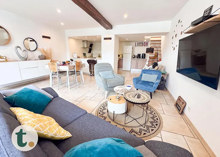 Casa de Férias Tranquiloue - Maison Familiale Pres Du Puydufou